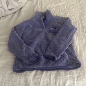 Women’s Patagonia Purple Fleece